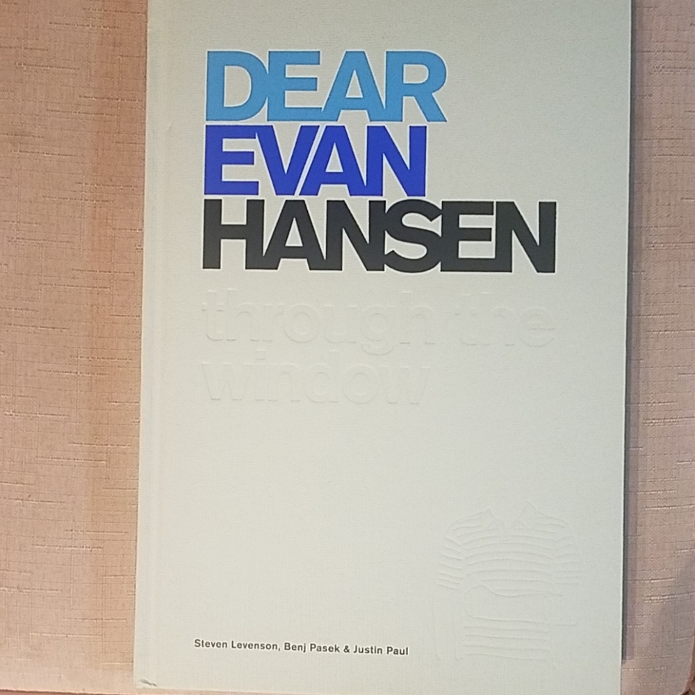 Dear Evan Hansen Collectors Book